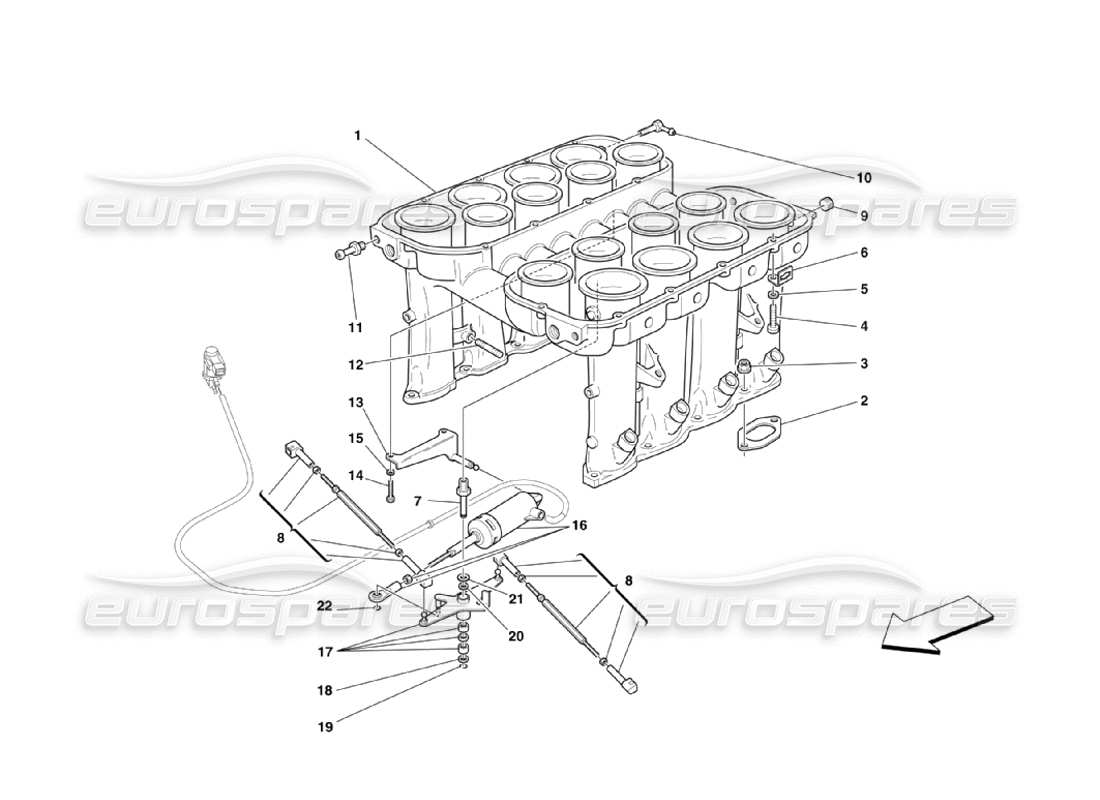 teilediagramm mit der teilenummer 177624