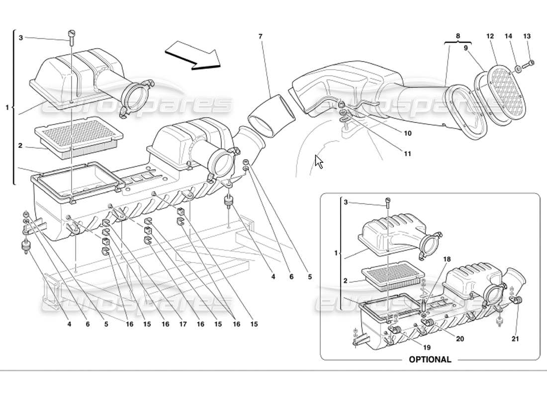 teilediagramm mit der teilenummer 190880