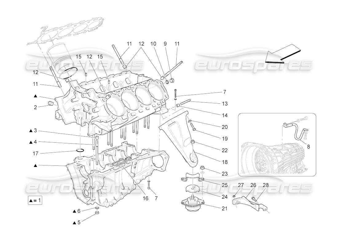 teilediagramm mit der teilenummer 739043087