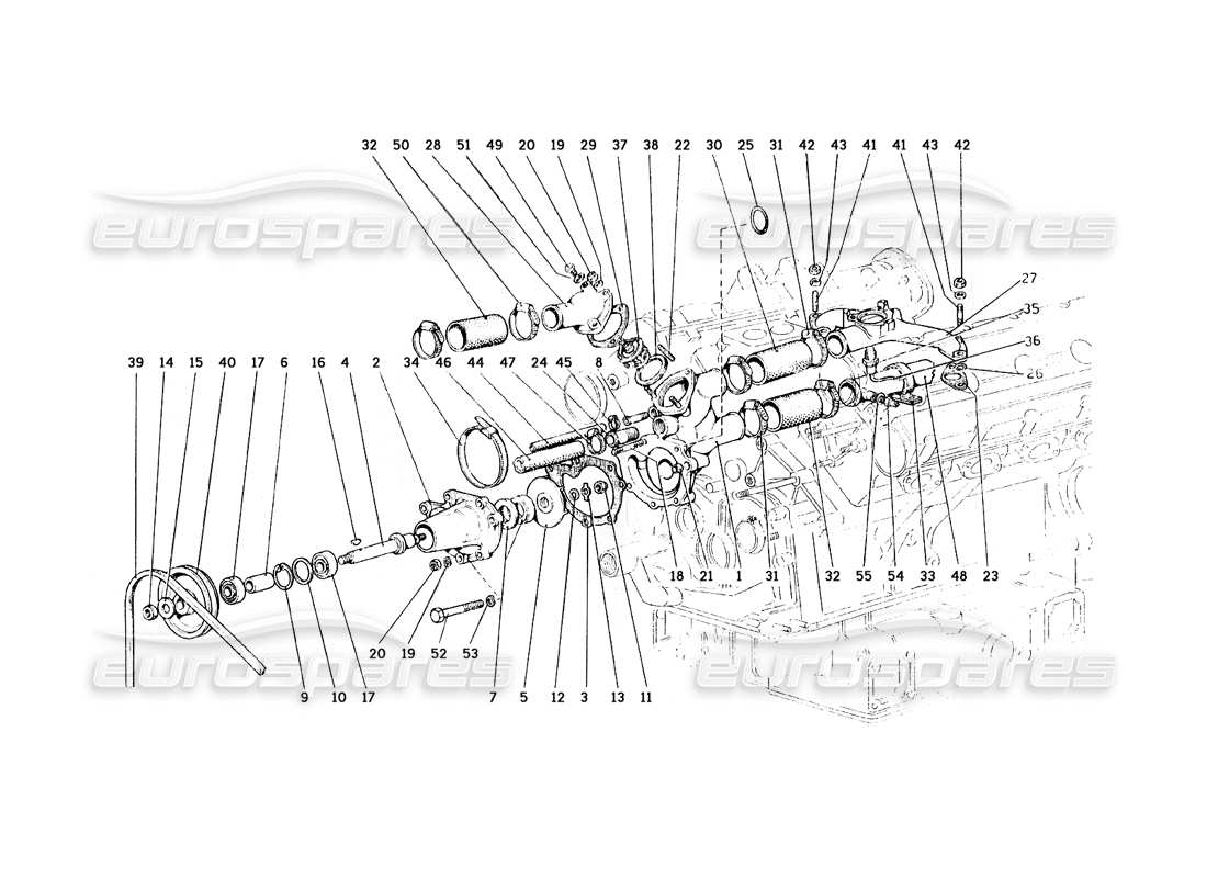 teilediagramm mit der teilenummer 103799