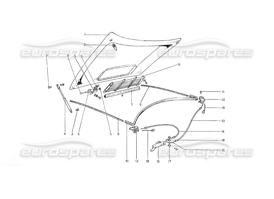 teilediagramm mit der teilenummer 40293904