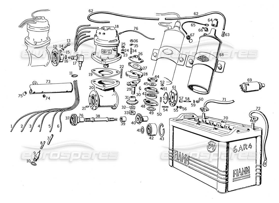 teilediagramm mit der teilenummer 30560