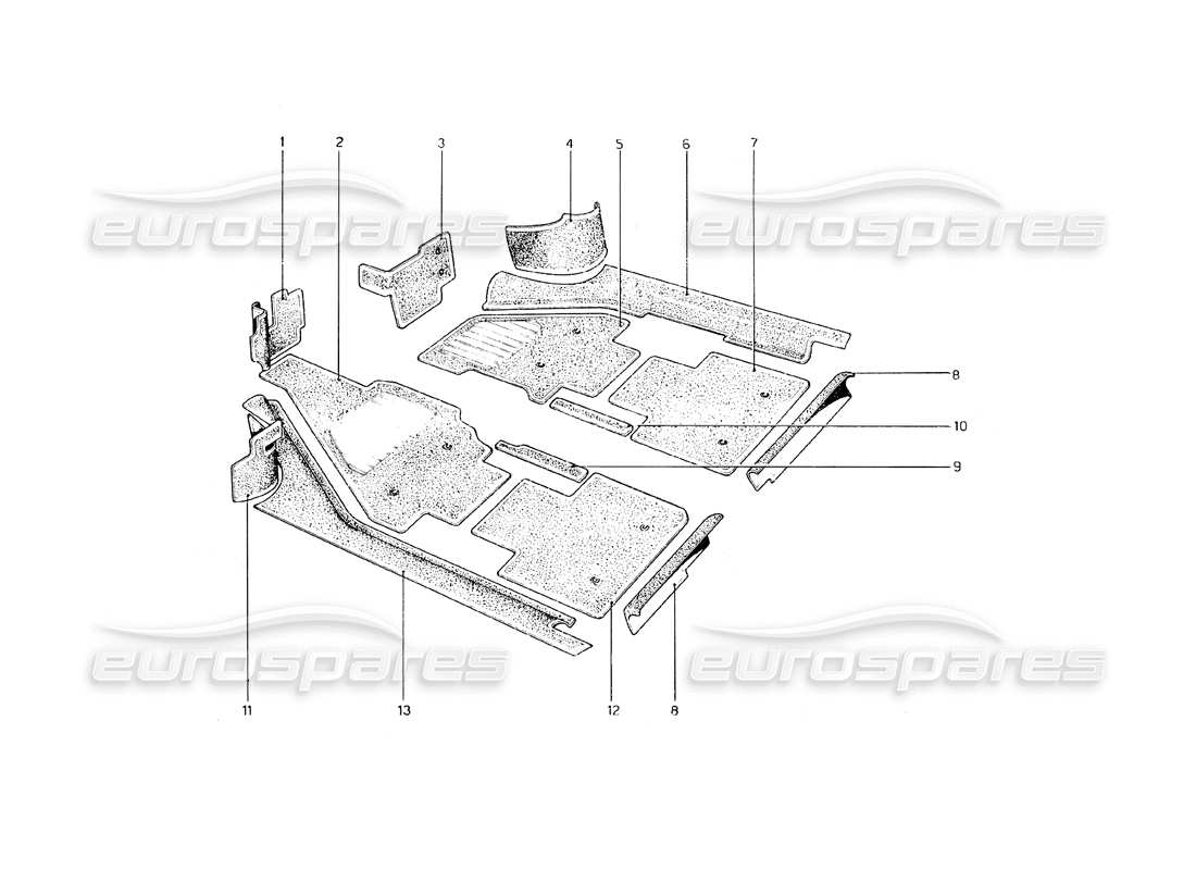 teilediagramm mit der teilenummer 40184004