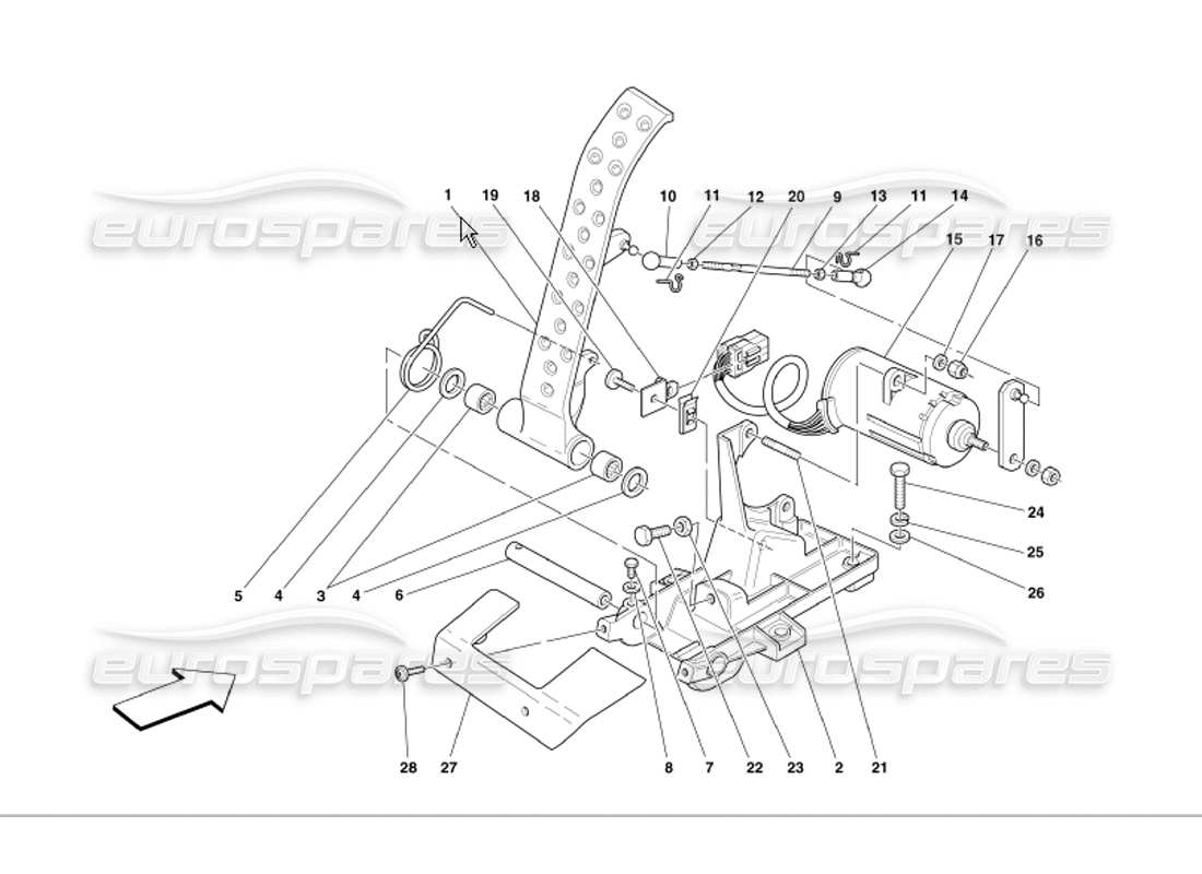 teilediagramm mit der teilenummer 181258