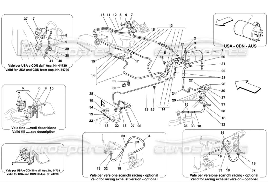 teilediagramm mit der teilenummer 12604174