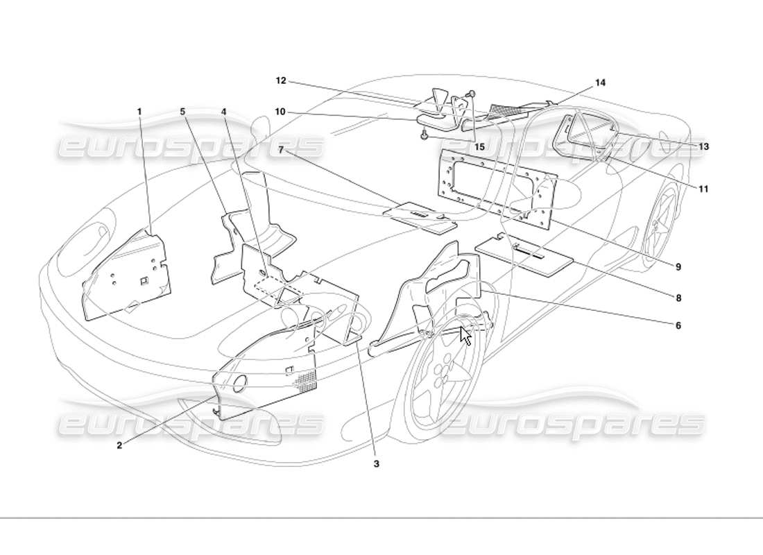 teilediagramm mit der teilenummer 65303300