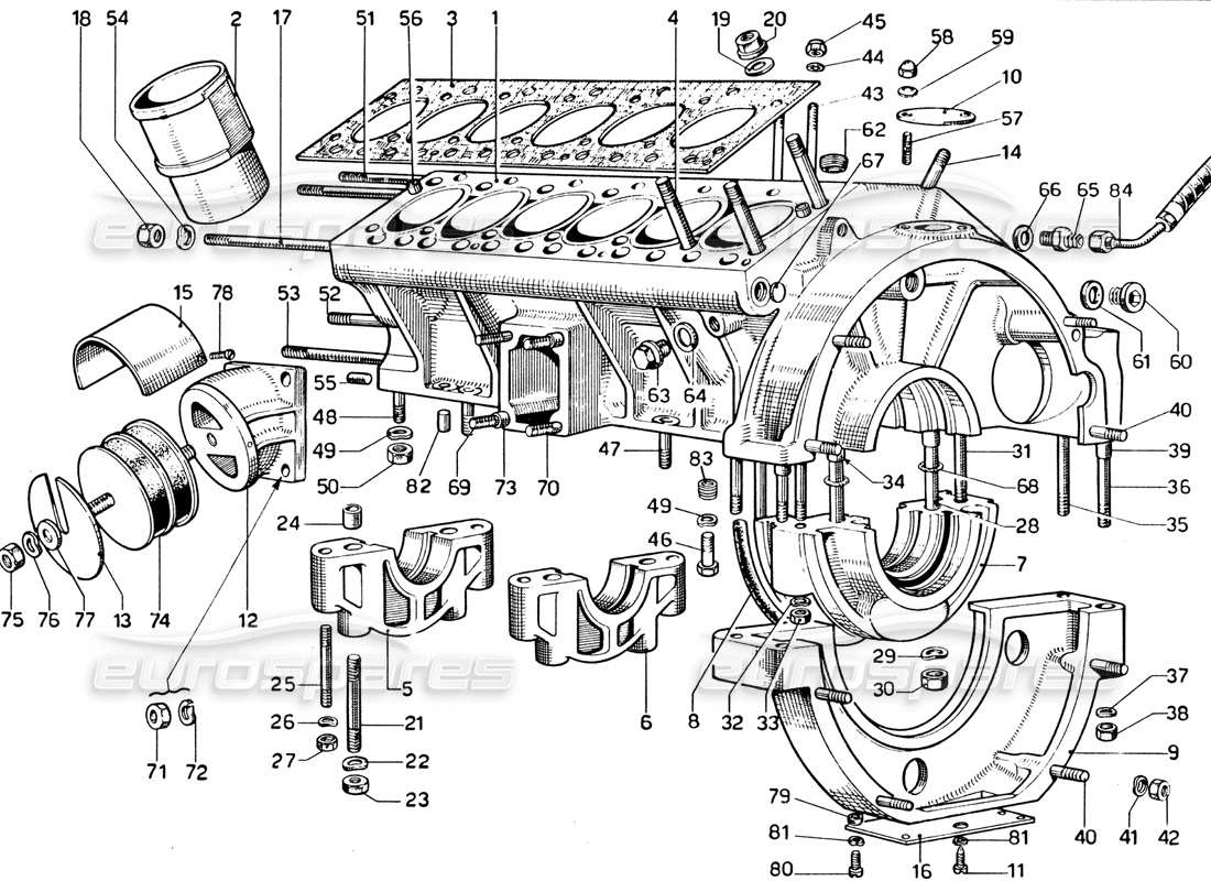 teilediagramm mit der teilenummer 95100117