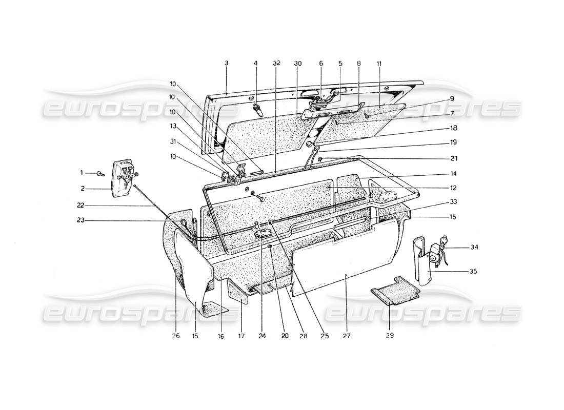 teilediagramm mit der teilenummer 40232704