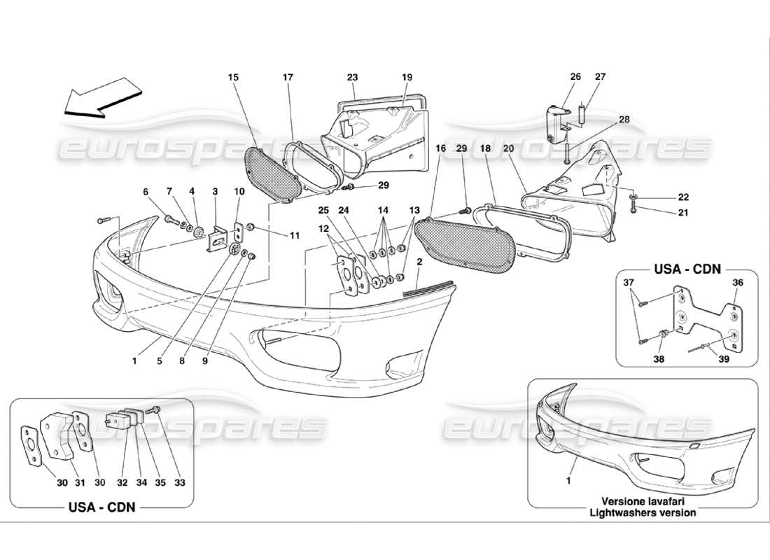 teilediagramm mit der teilenummer 16297824