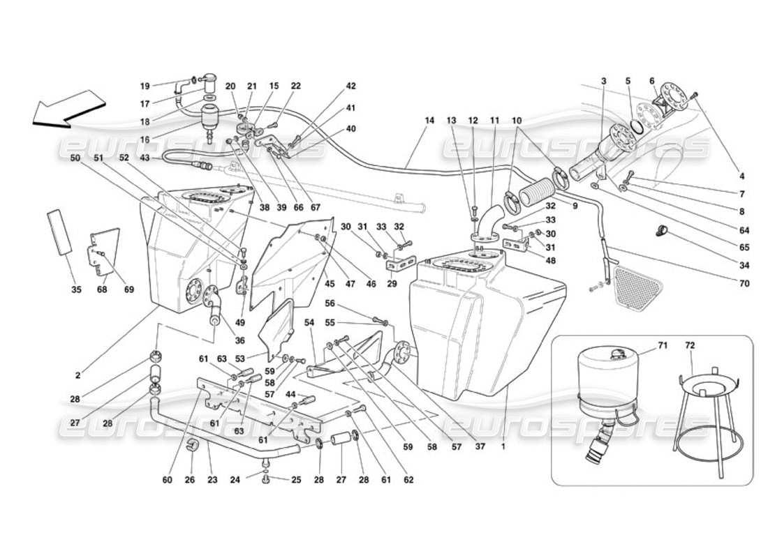 teilediagramm mit der teilenummer 168220