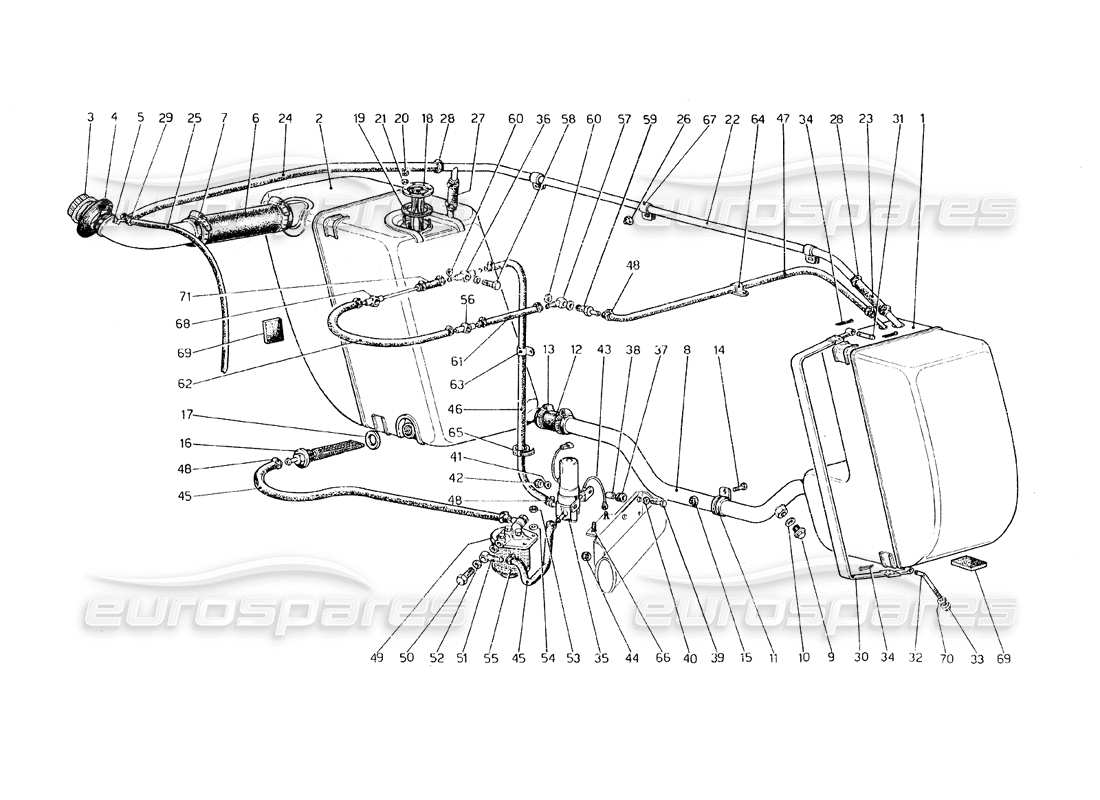 teilediagramm mit der teilenummer 10418600