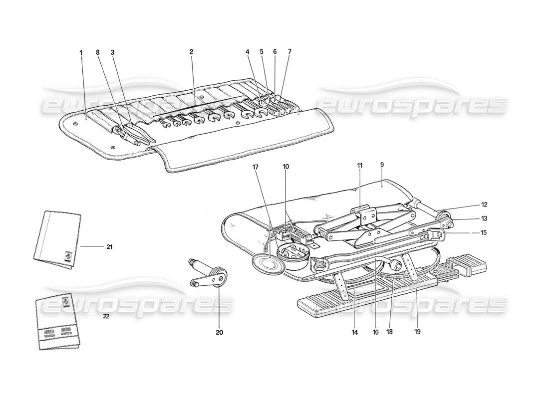 teilediagramm mit der teilenummer fhan201