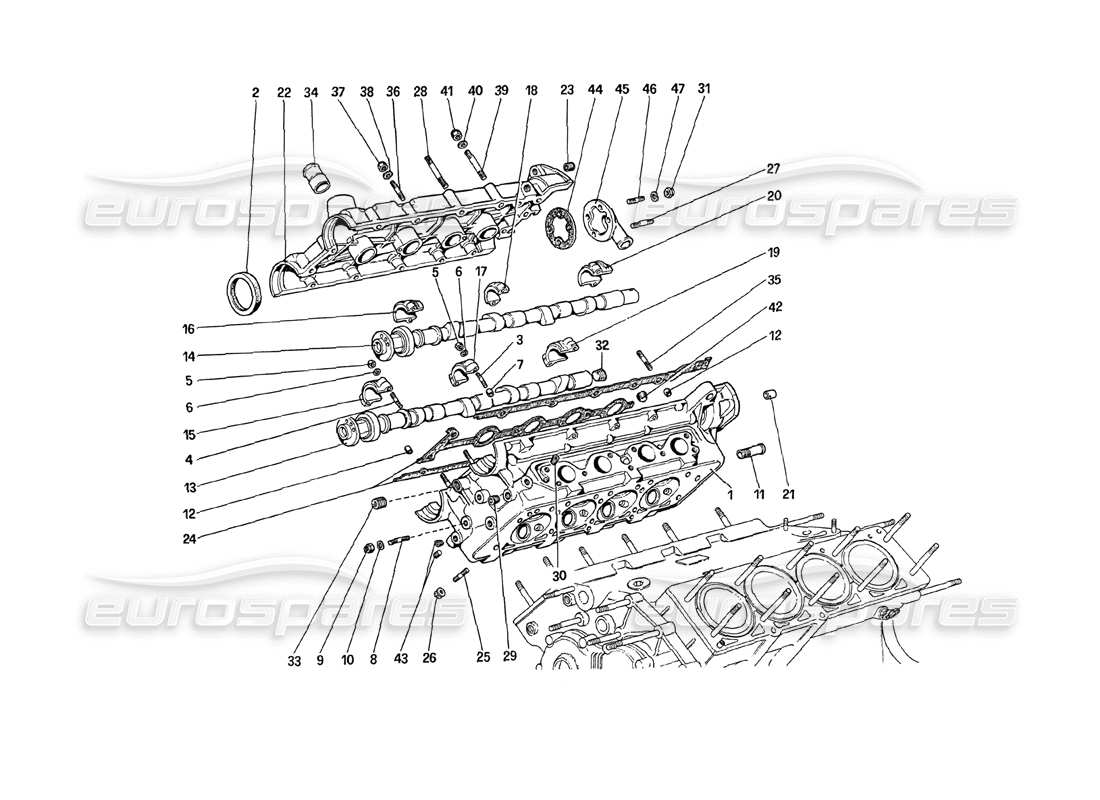 teilediagramm mit der teilenummer 116458