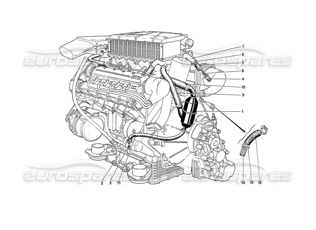 teilediagramm mit der teilenummer 126035