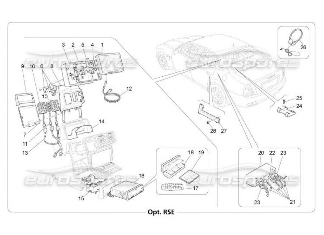 teilediagramm mit der teilenummer 9813394..