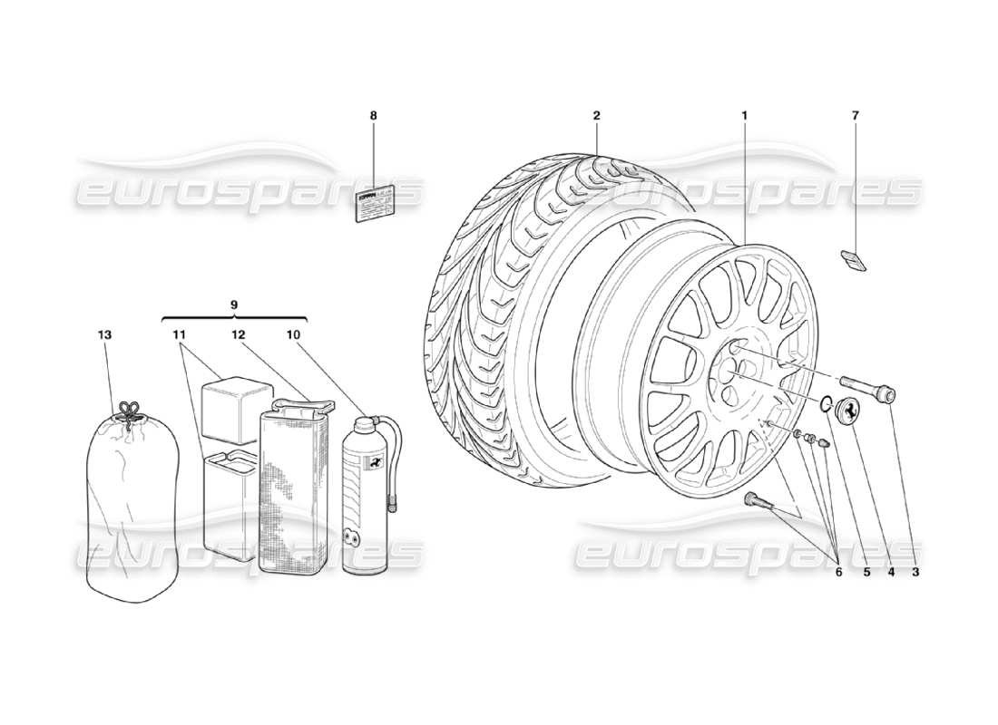 teilediagramm mit der teilenummer 202250