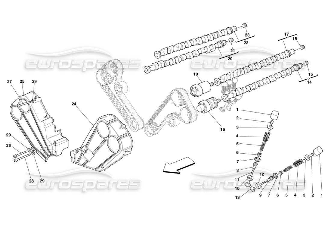 teilediagramm mit der teilenummer 176438