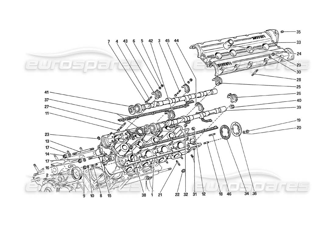 teilediagramm mit der teilenummer 129638