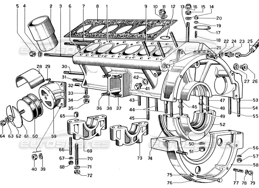 teilediagramm mit der teilenummer 95100115