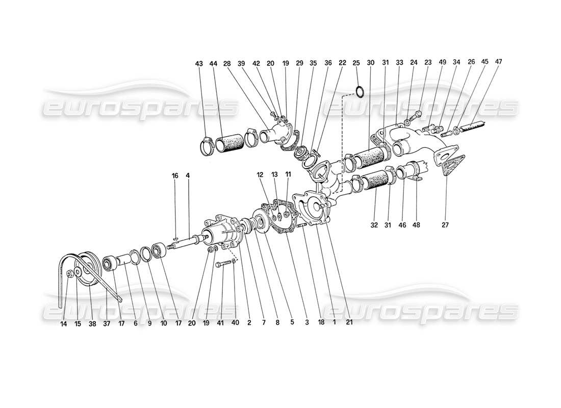 teilediagramm mit der teilenummer 125964