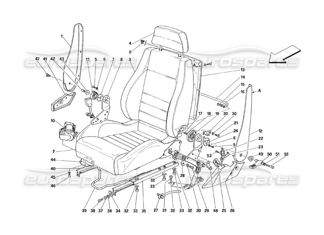 teilediagramm mit der teilenummer 63622600