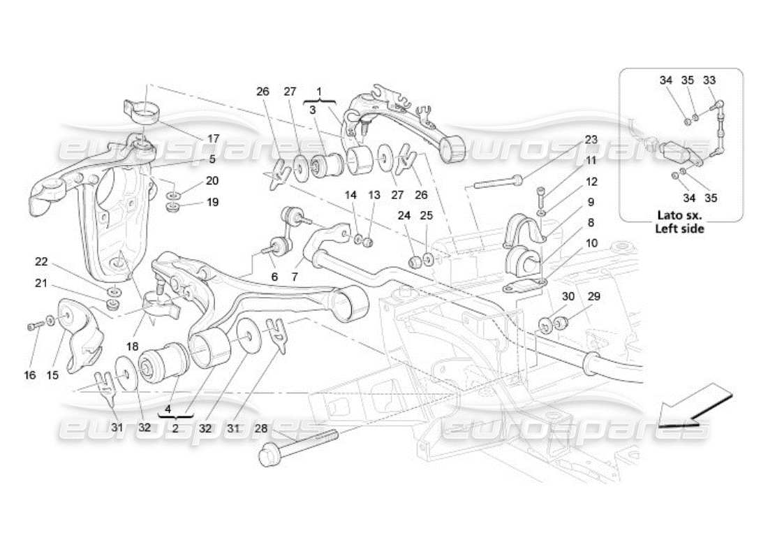 teilediagramm mit der teilenummer 14496724