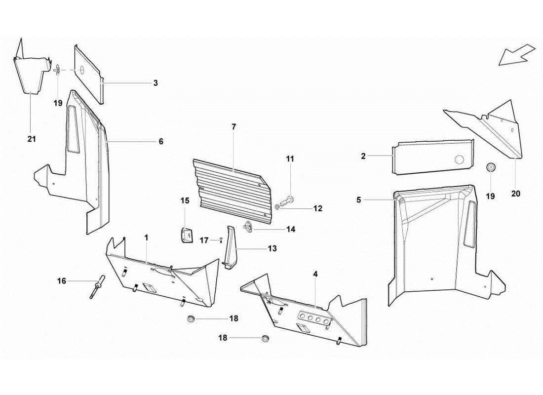 teilediagramm mit der teilenummer 400820287