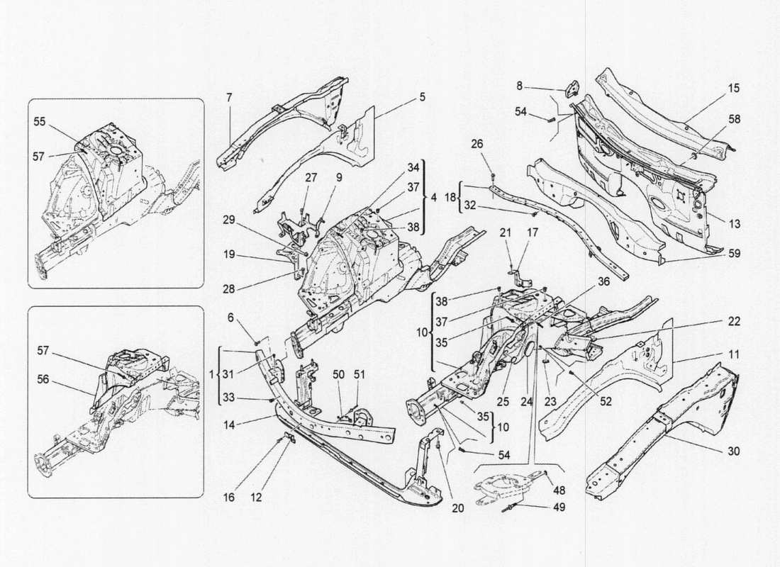 teilediagramm mit der teilenummer 673008181