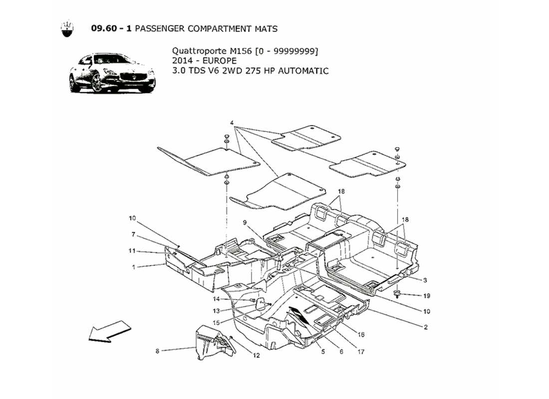 teilediagramm mit der teilenummer 670014815