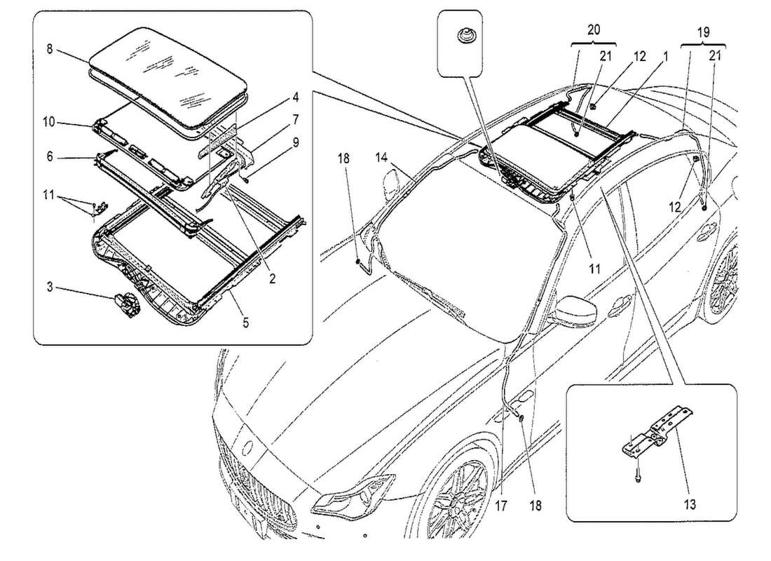 teilediagramm mit der teilenummer 673000052