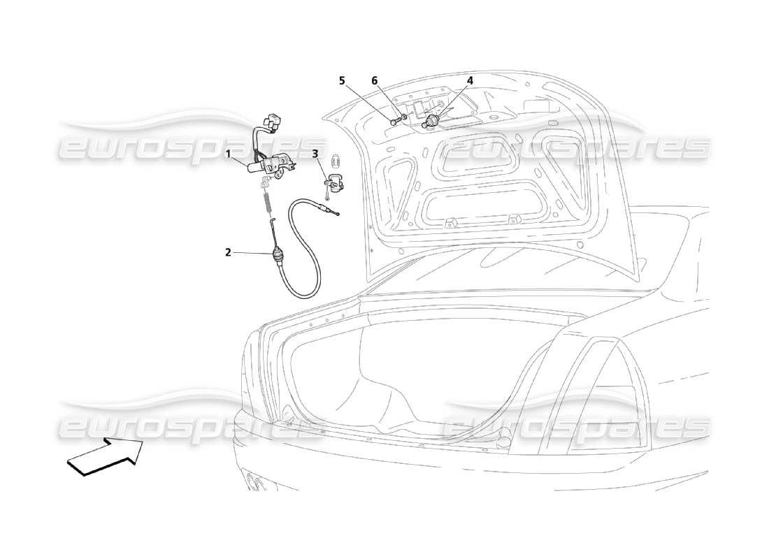 teilediagramm mit der teilenummer 67874100
