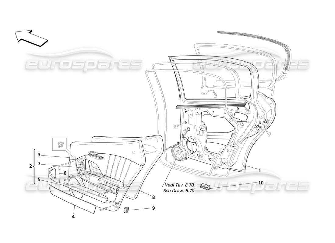 teilediagramm mit der teilenummer 67062200