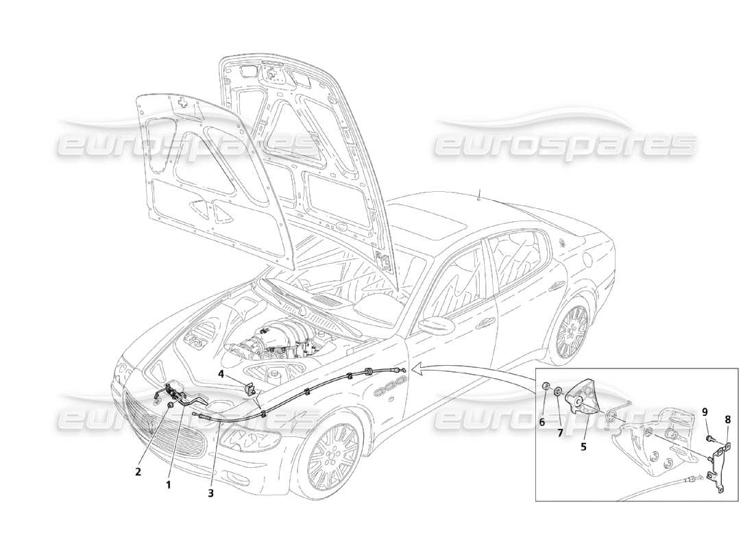 teilediagramm mit der teilenummer 67061600