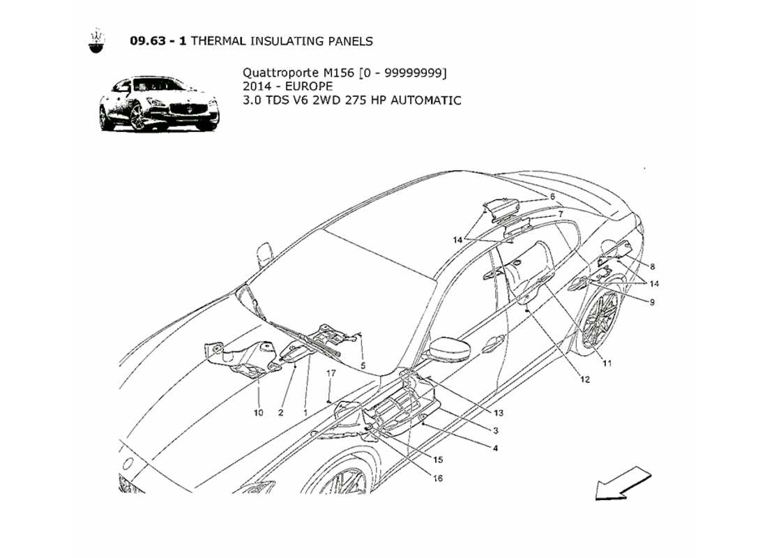 teilediagramm mit der teilenummer 670001401