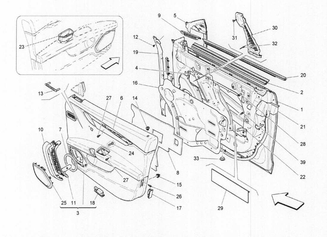 teilediagramm mit der teilenummer 670030183