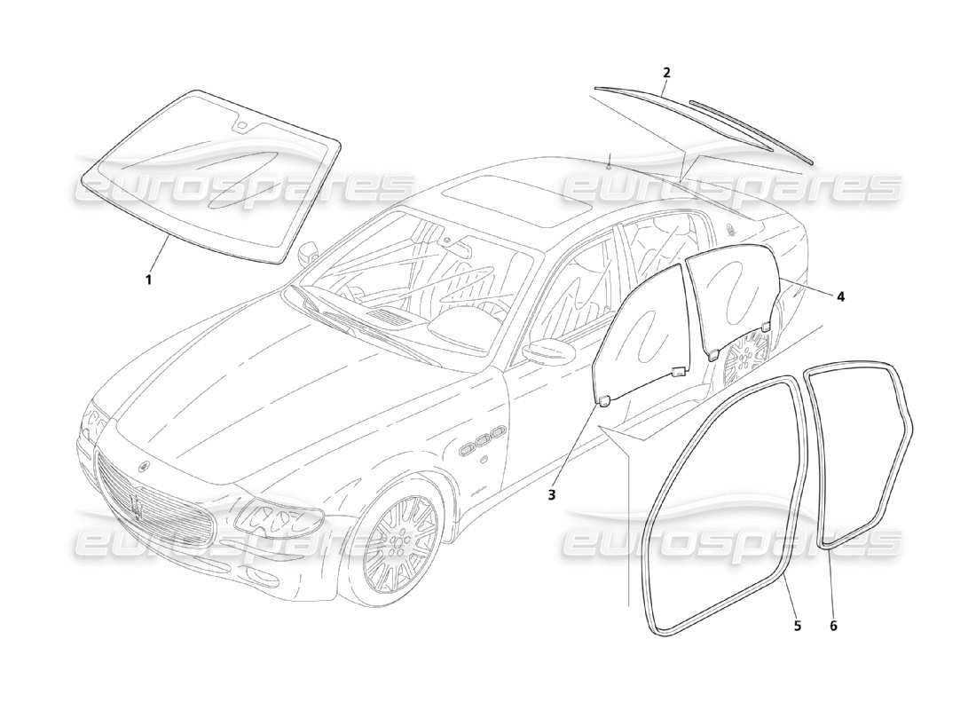 teilediagramm mit der teilenummer 83745100