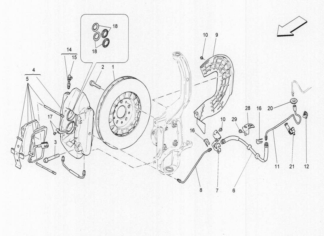 teilediagramm mit der teilenummer 980156147