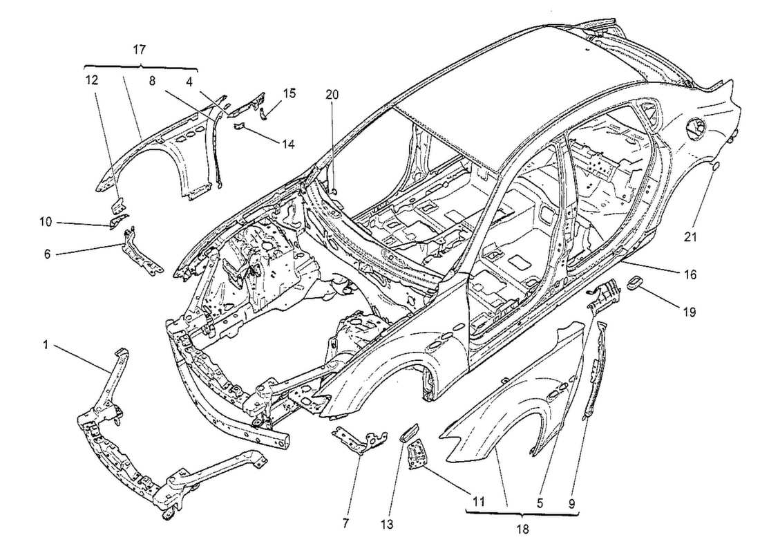 teilediagramm mit der teilenummer 670005230