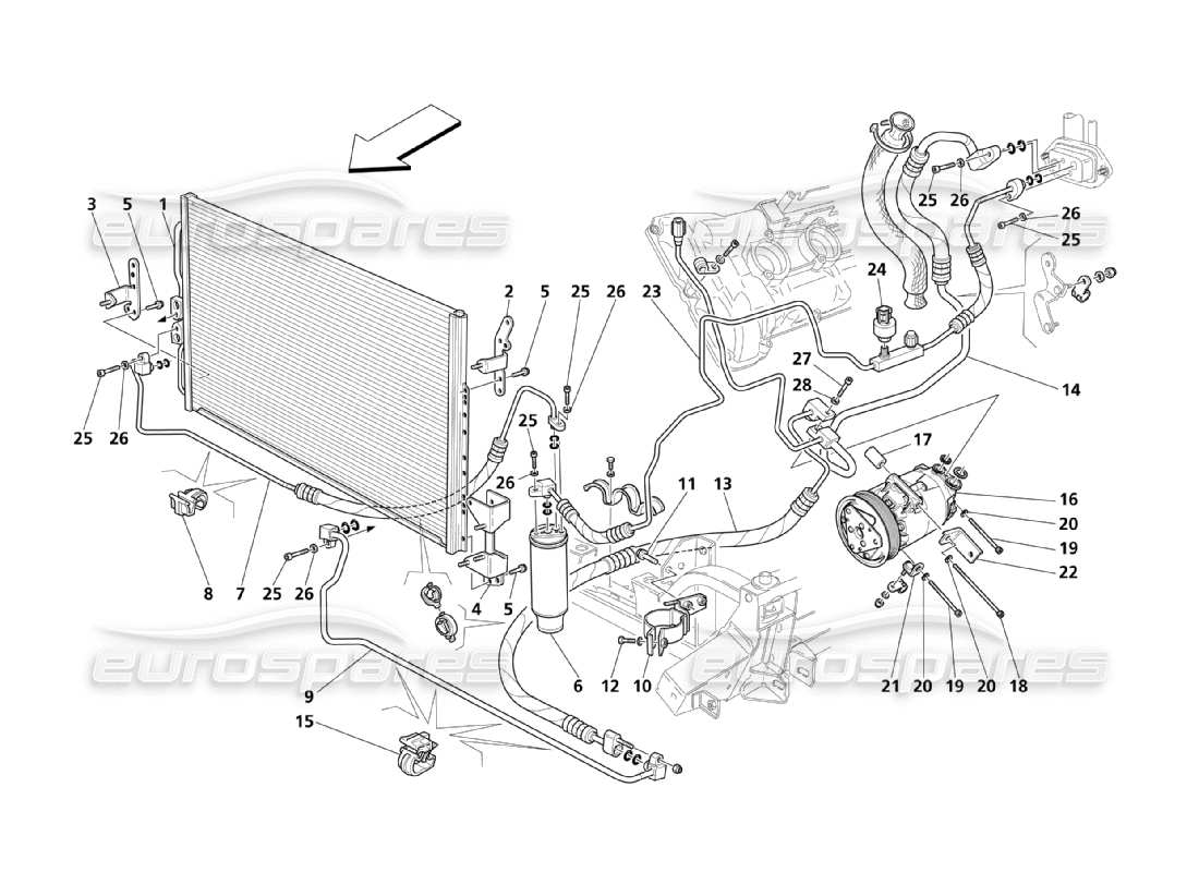 teilediagramm mit der teilenummer 67306400