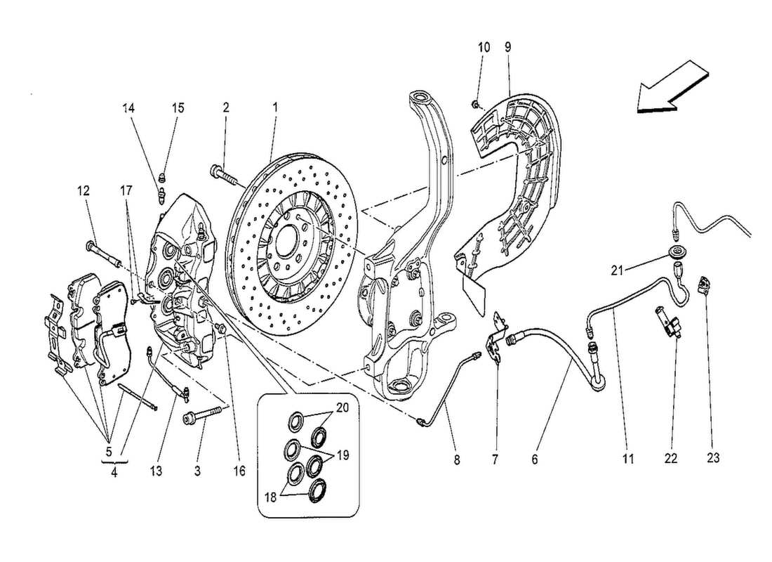 teilediagramm mit der teilenummer 670005714