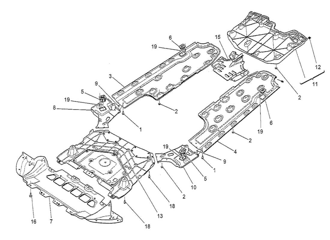 teilediagramm mit der teilenummer 670003438