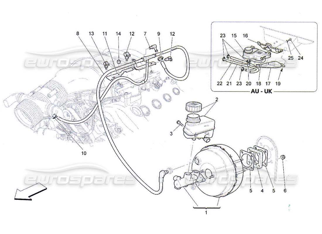 teilediagramm mit der teilenummer 234976