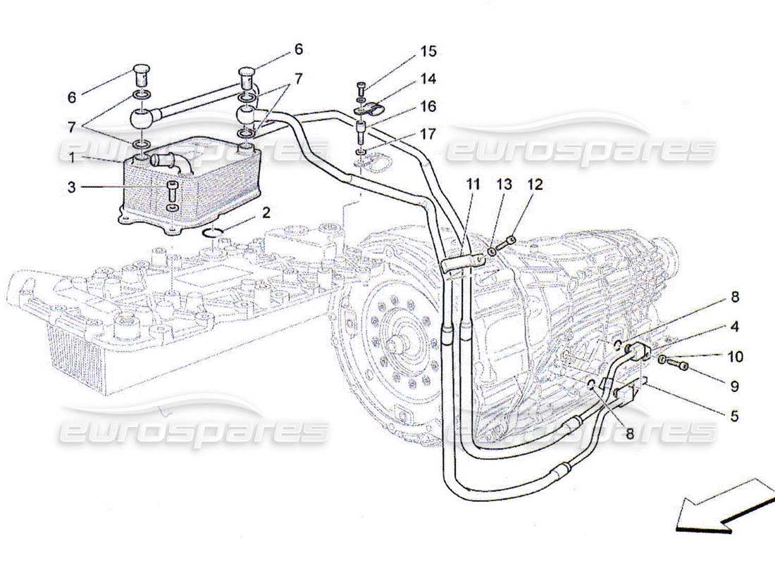 teilediagramm mit der teilenummer 232777