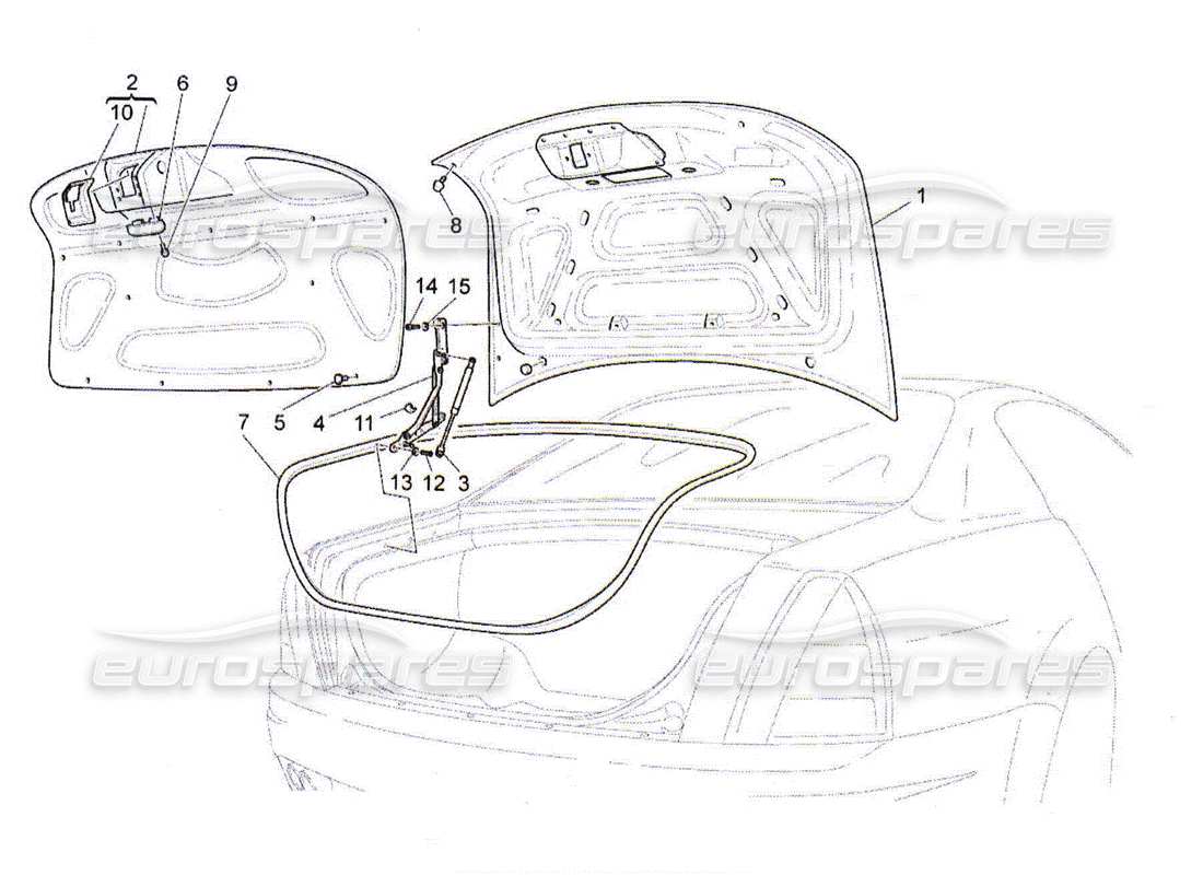 teilediagramm mit der teilenummer 9814381