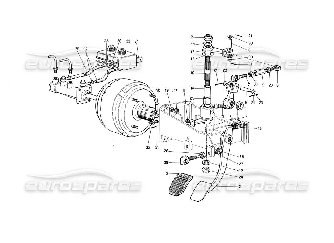 teilediagramm mit der teilenummer 607e-660955