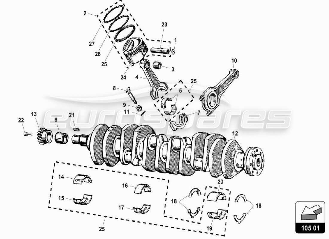 teilediagramm mit der teilenummer 001402904