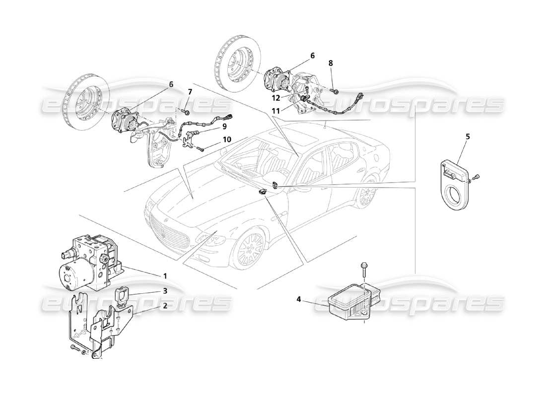teilediagramm mit der teilenummer 197118