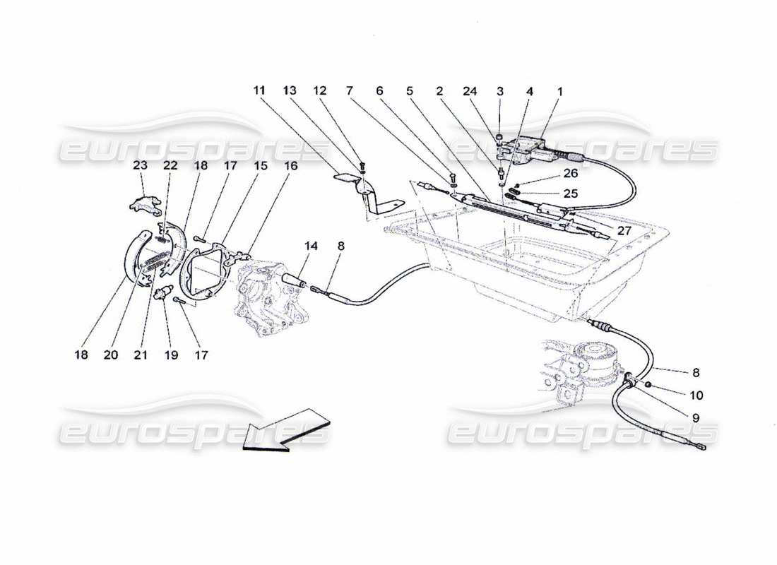 teilediagramm mit der teilenummer 239924