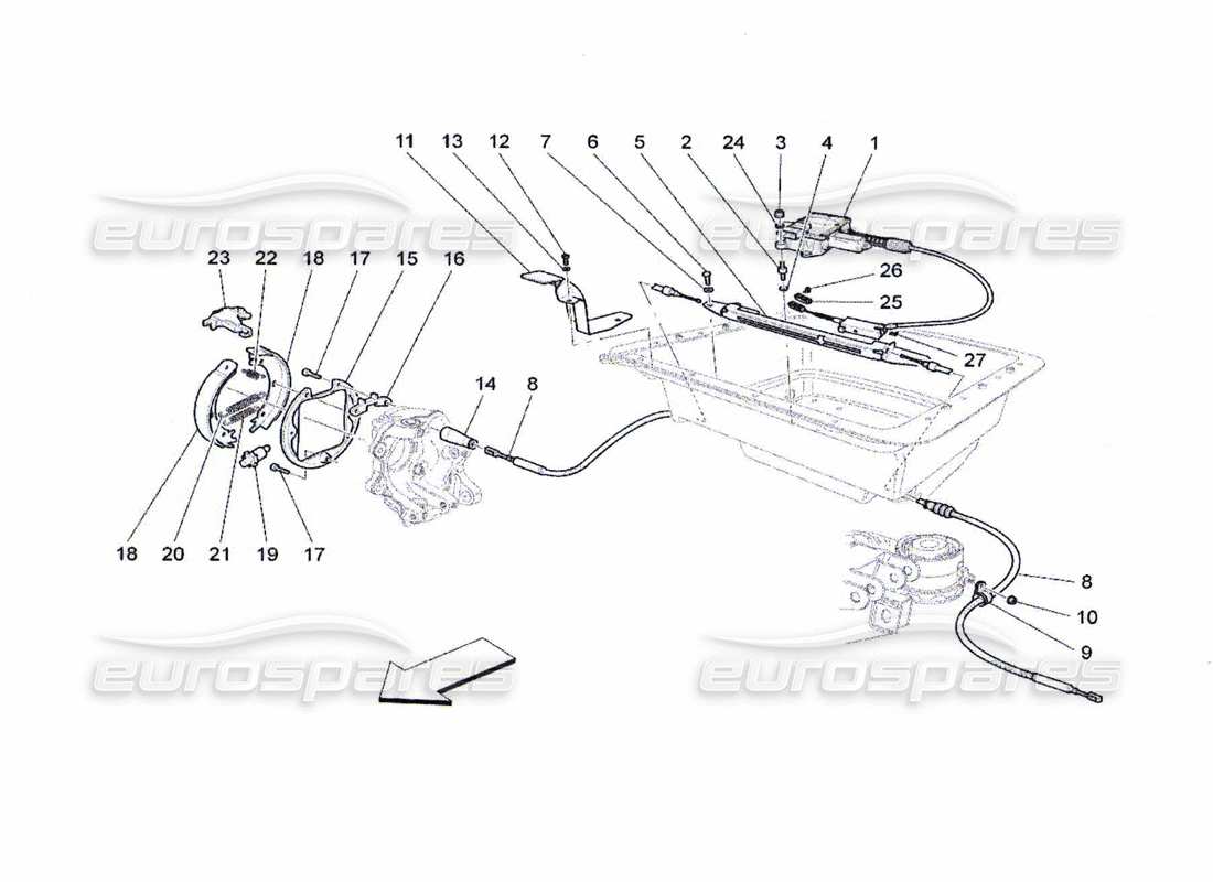 teilediagramm mit der teilenummer 233371