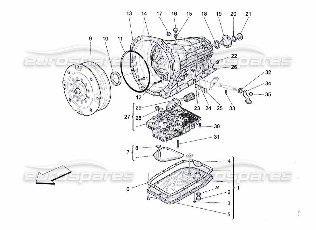 teilediagramm mit der teilenummer 227370